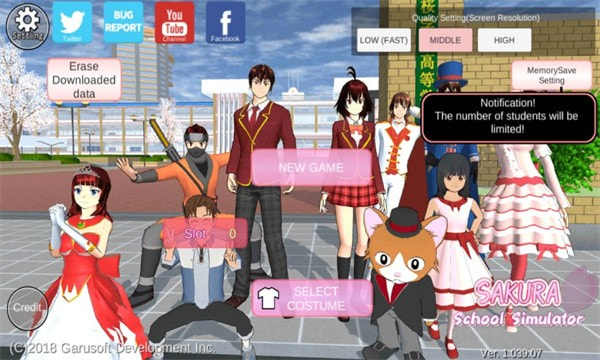 SAKURA SchoolSimulator3