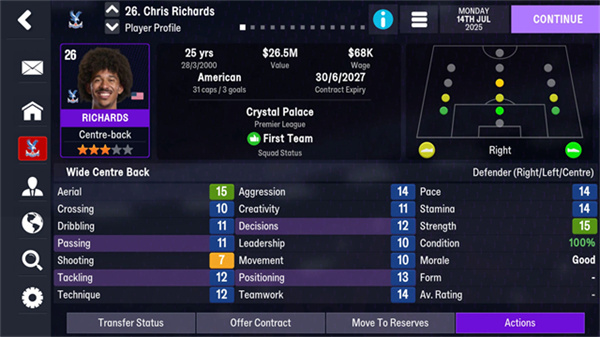 FootballManager26Mobile手机版