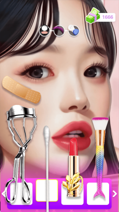 化妆我最美游戏4