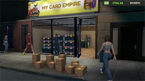 TCG卡牌商店模拟器免费版