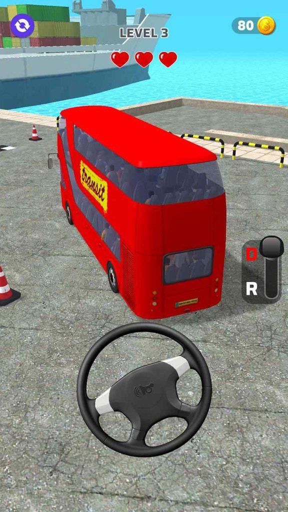 驾驶汽车3D4