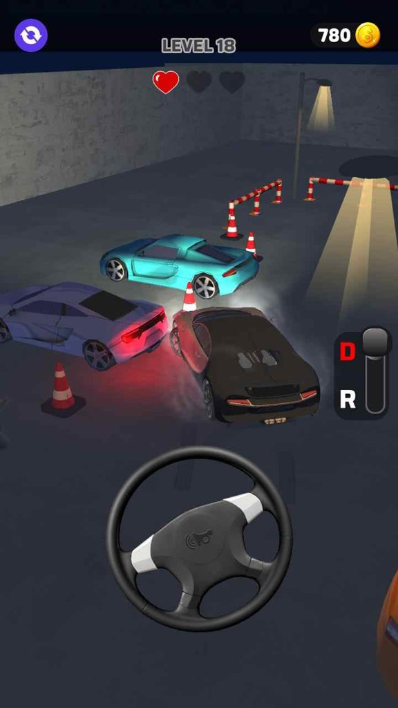 驾驶汽车3D2