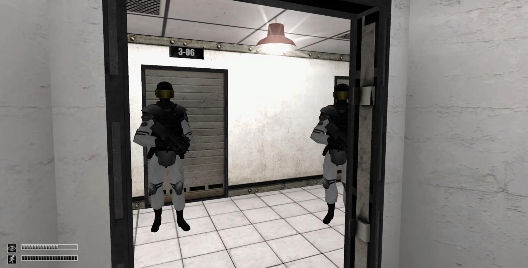 SCP收容失效