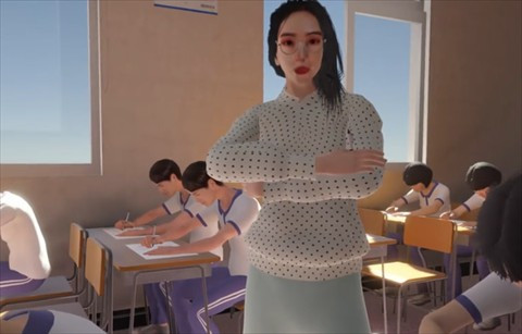 第八中学游戏5