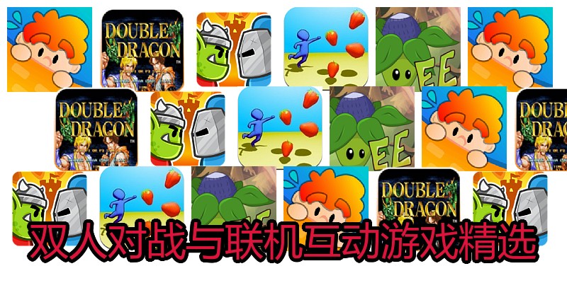 双人对战与联机互动游戏精选