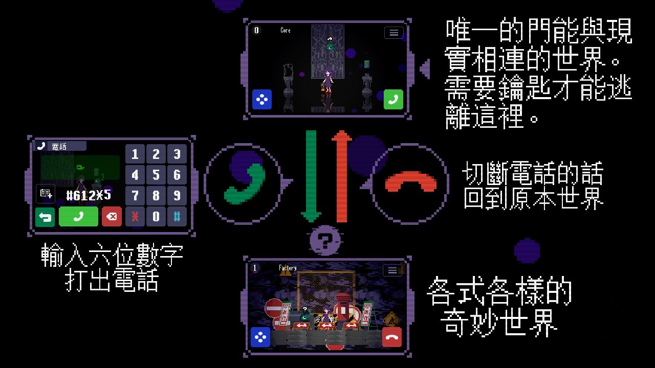 奇怪的电话手游
