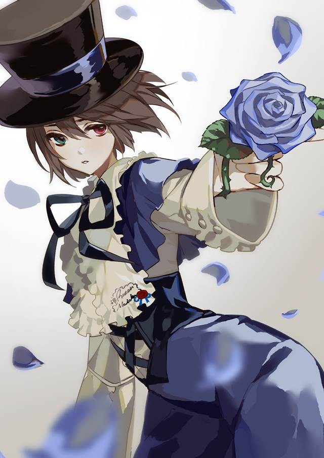 蔷薇少女