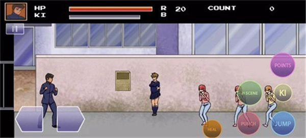 CollegeBrawl汉化版游戏2
