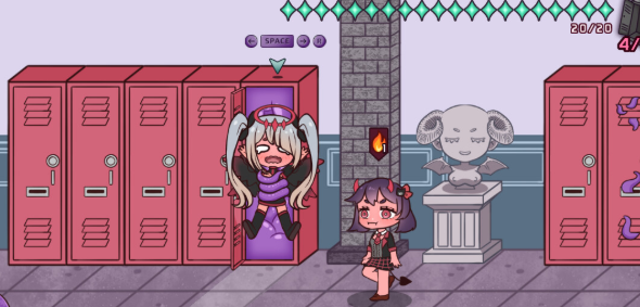 触手柜子地狱恶魔版