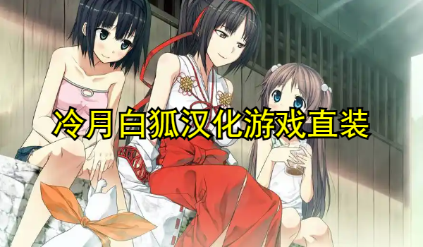 冷月白狐汉化游戏直装