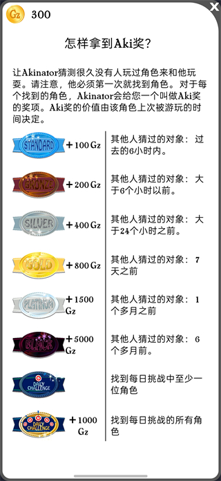 神灯猜人名中文版