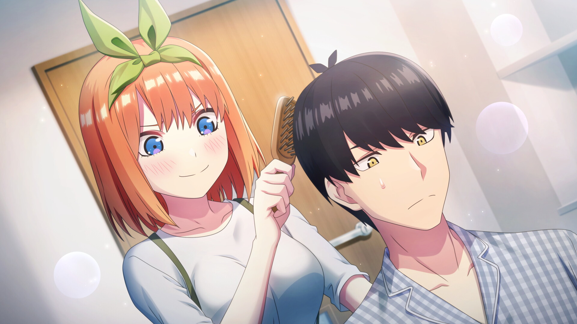 五等分的新娘夏日回忆也要五等分2