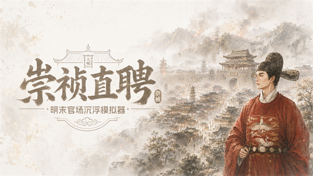 崇祯直聘明末官场沉浮模拟器手机版3