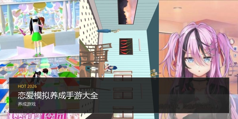 恋爱模拟养成手游大全