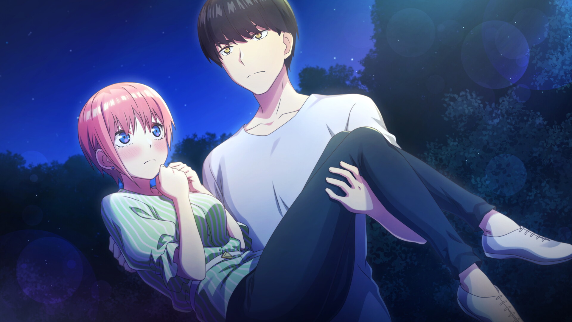 五等分的新娘夏日回忆也要五等分