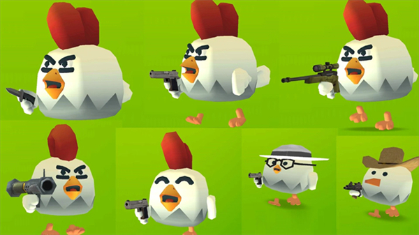 公鸡射手游戏