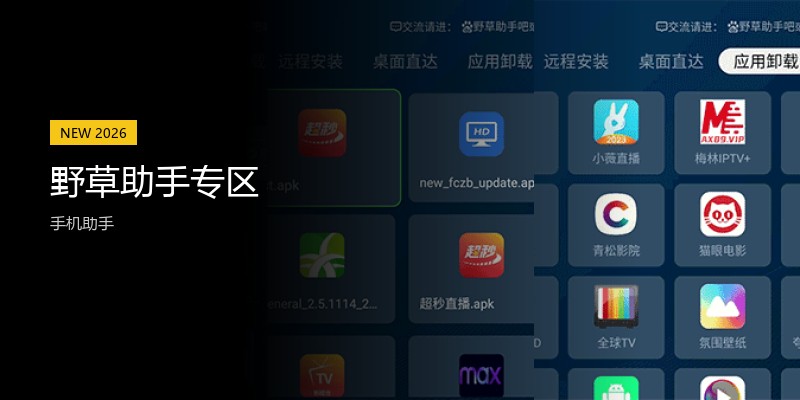 野草助手专区
