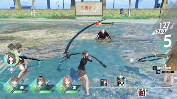 蓝色反射少女们的奇迹