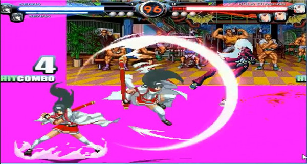全女格斗黑丸版