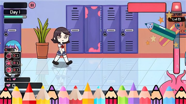 触手储物柜恶魔版