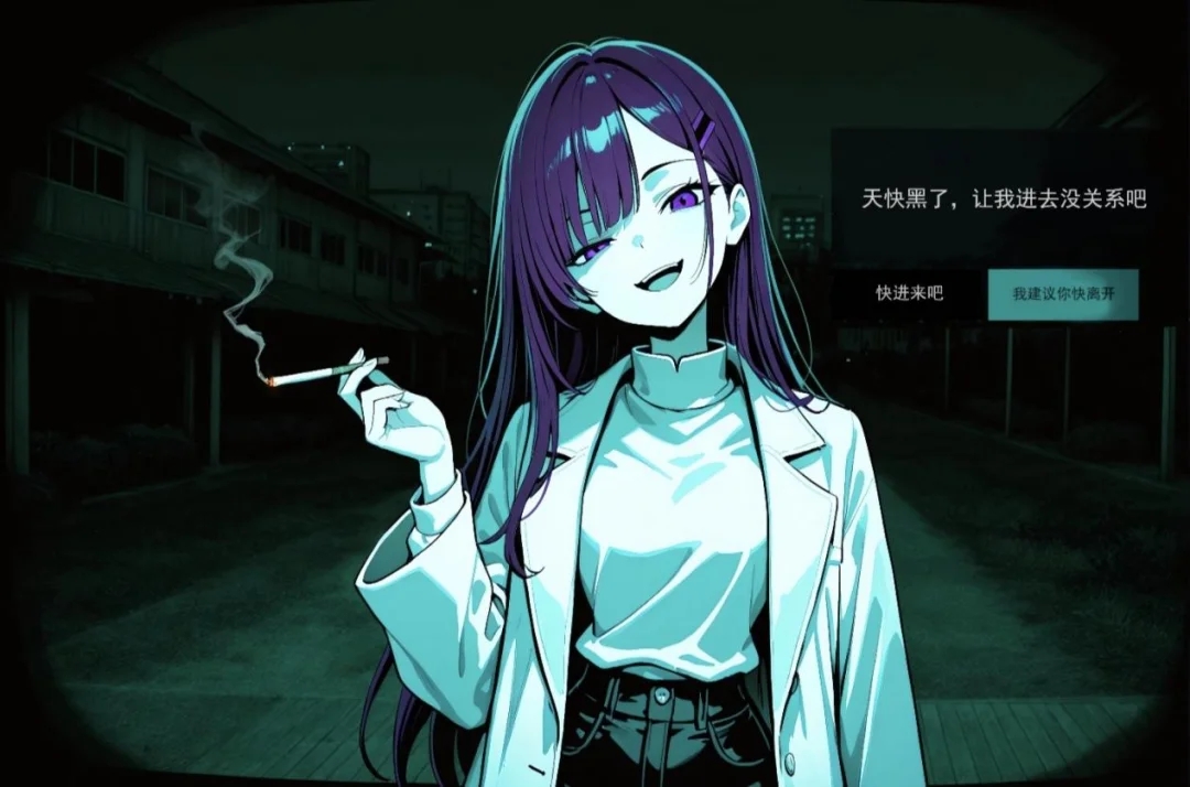 不是魅魔