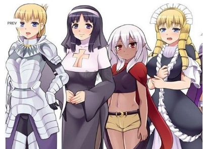 女王魅魔养成日志