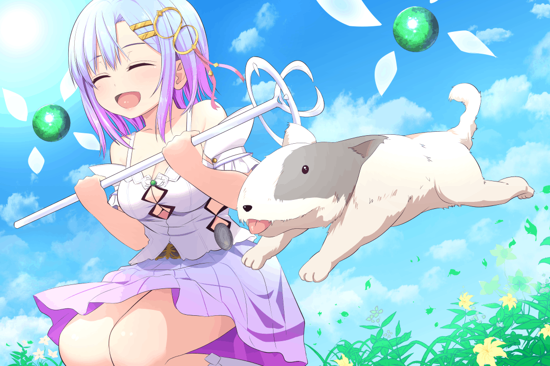 魔法少女之祈祷