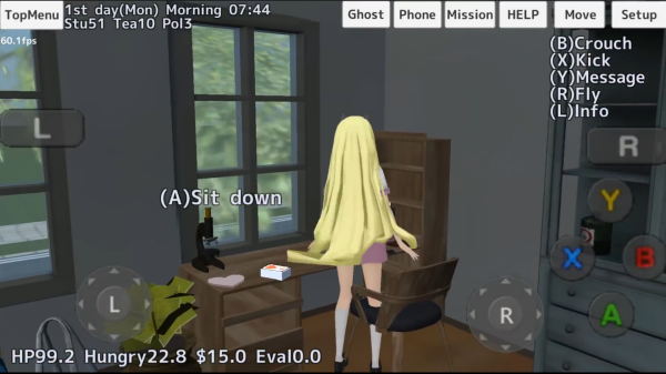 校园女生模拟器汉化版