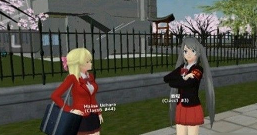 校园女生模拟器汉化版