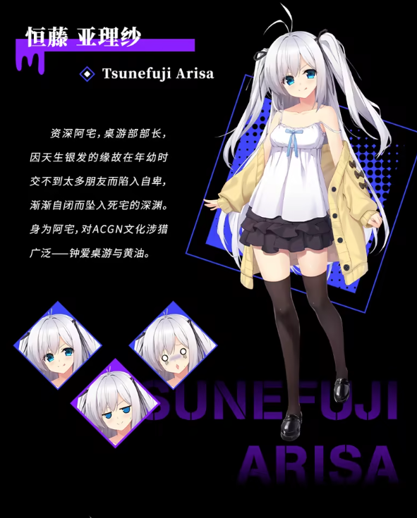 里垢女子的非常规攻略法