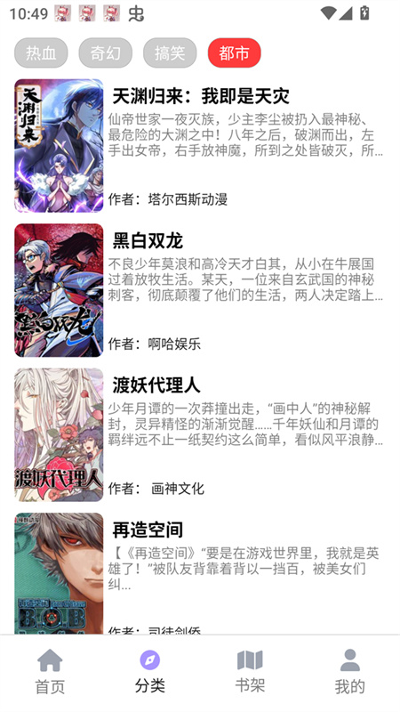 Bikacgcn漫画