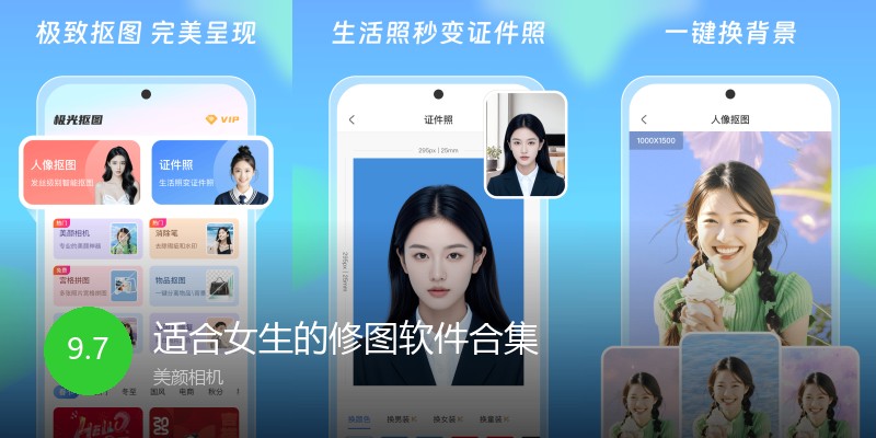 适合女生的修图软件合集