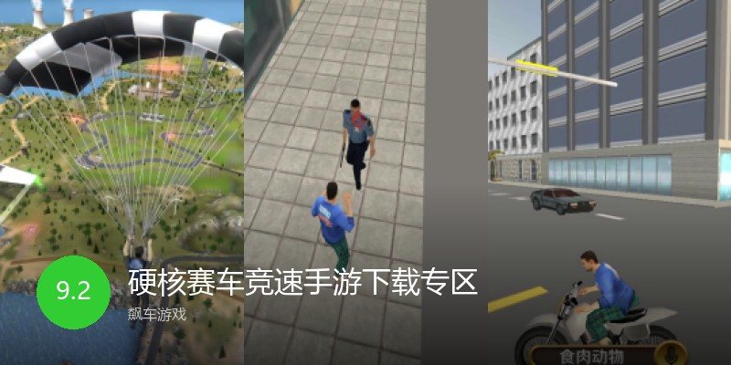 硬核赛车竞速手游下载专区