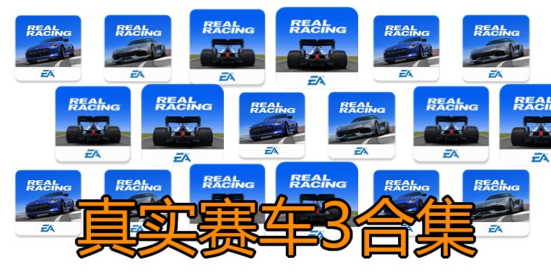 真实赛车3合集