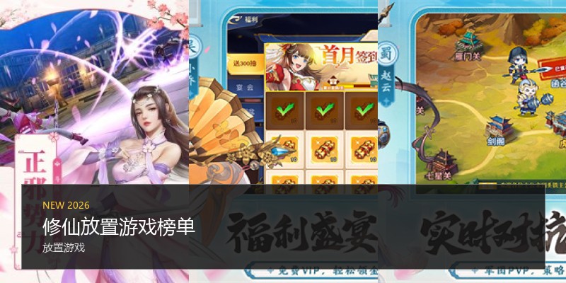 修仙放置游戏榜单