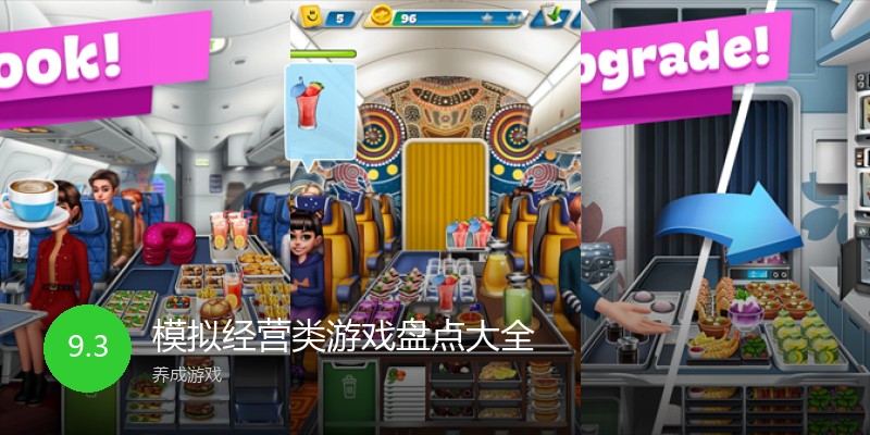 模拟经营类游戏盘点大全