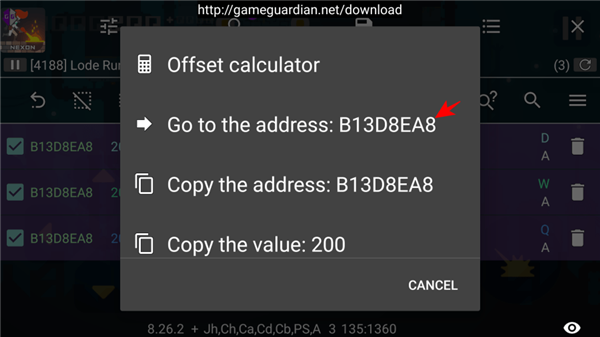 Gameguardian修改器