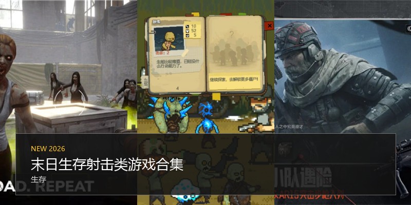 末日生存射击类游戏合集