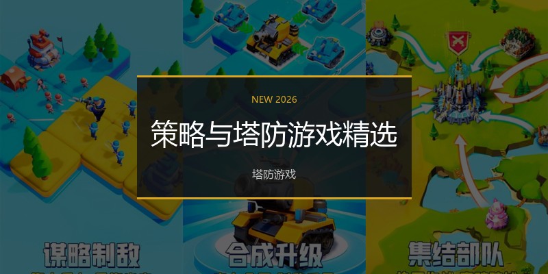 策略与塔防游戏精选