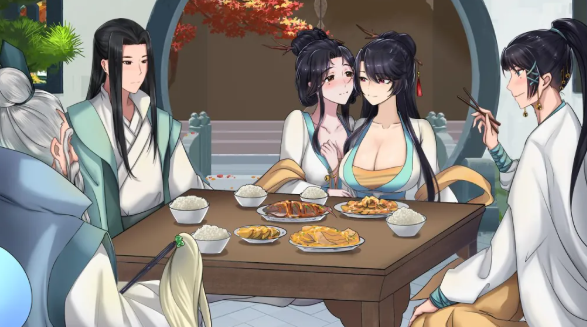 绯色修仙录中文版截图