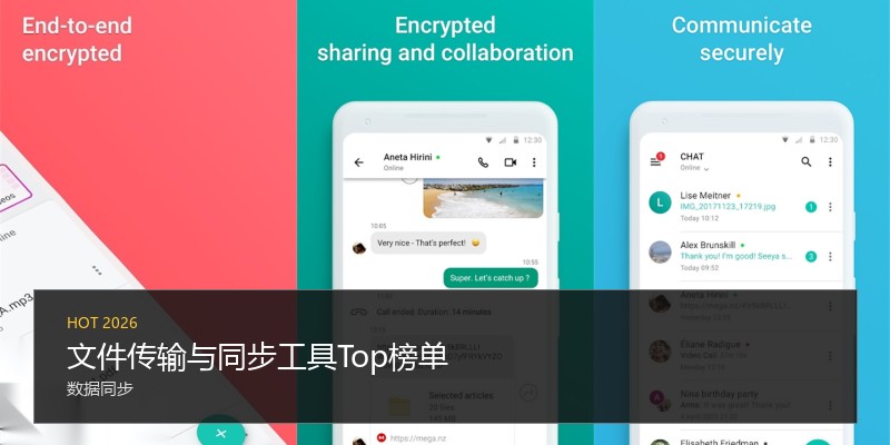 文件传输与同步工具Top榜单
