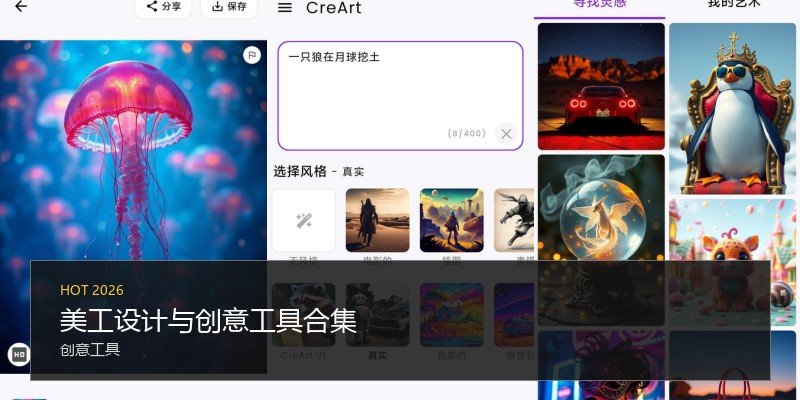 美工设计与创意工具合集