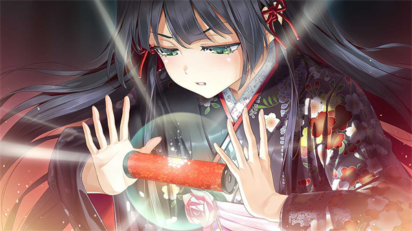 美少女万华镜理与迷宫的少女