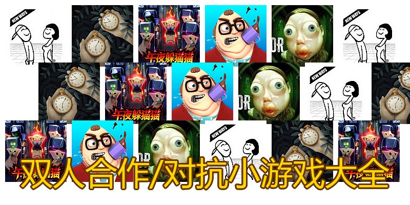 双人合作/对抗小游戏大全