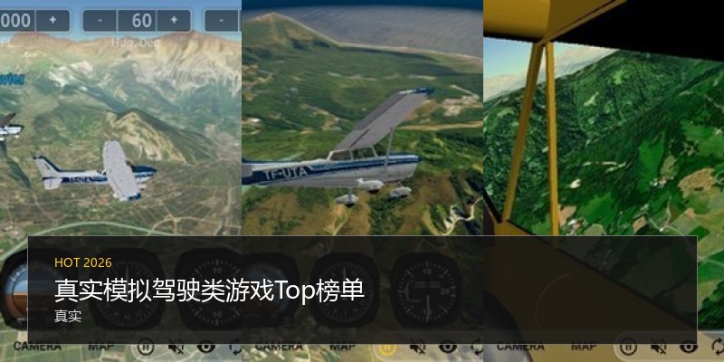 真实模拟驾驶类游戏Top榜单