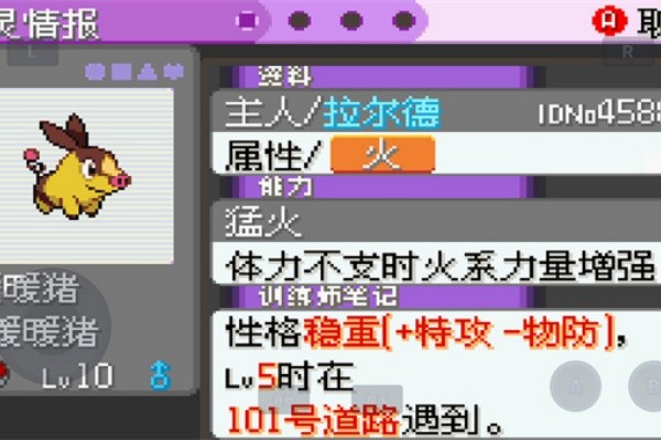 口袋妖怪漆黑的魅影截图
