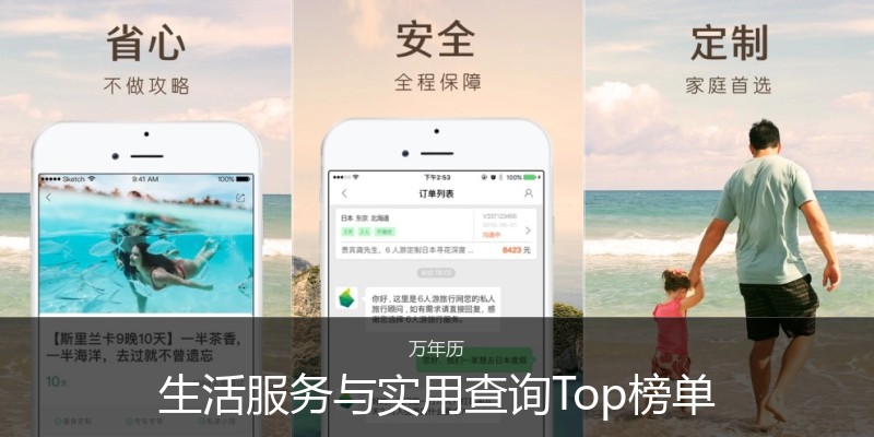 生活服务与实用查询Top榜单