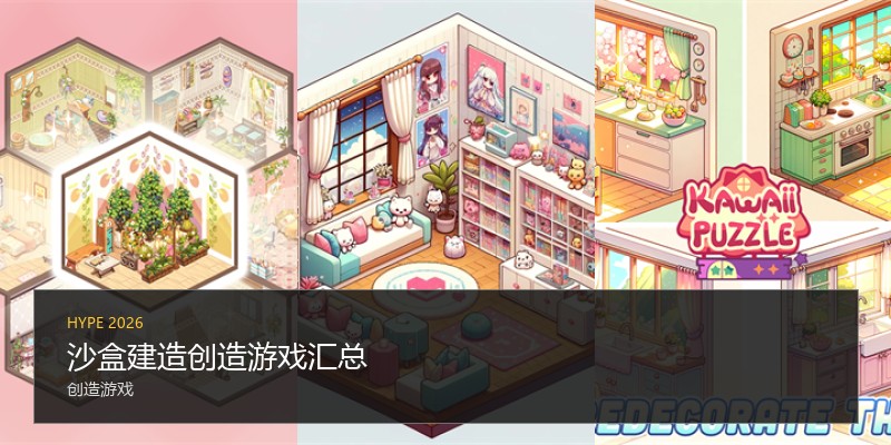 沙盒建造创造游戏汇总