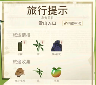 边境之旅中文版