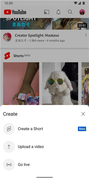 油管youtube截图